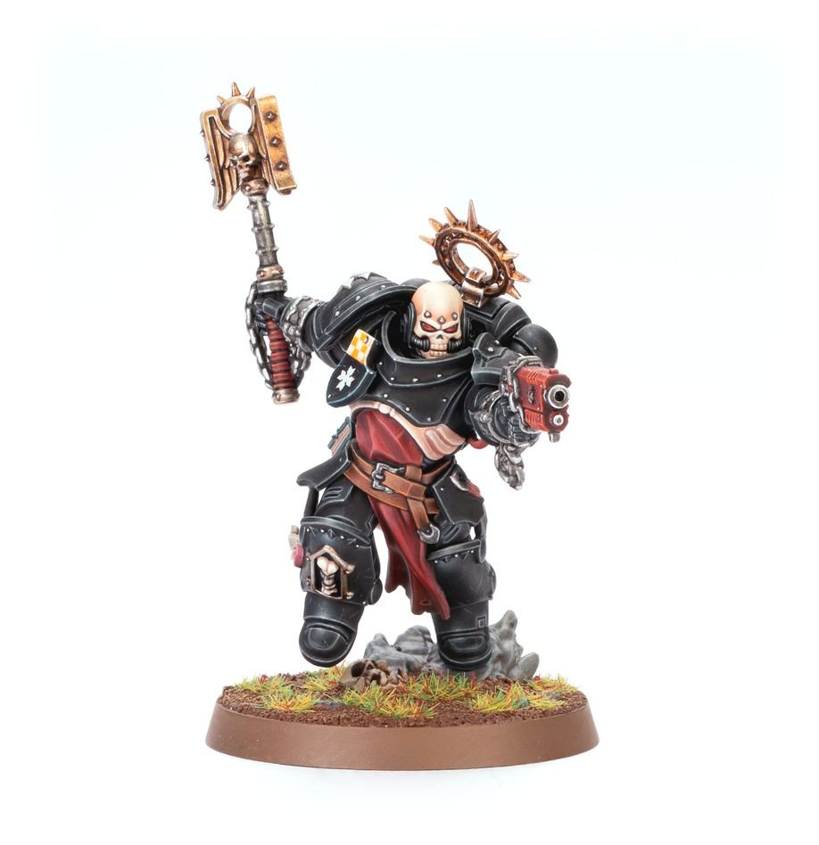 Warhammer 40K - Black Templars : Execrator - MEKA NEKO