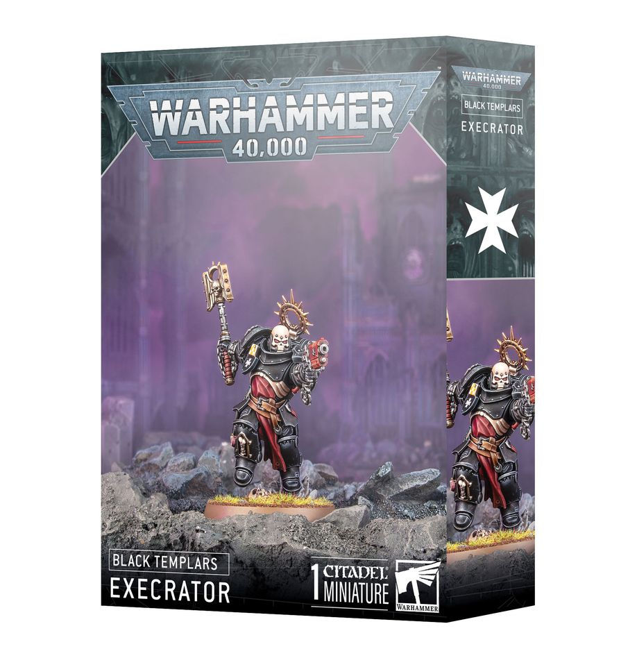 Warhammer 40K - Black Templars : Execrator - MEKA NEKO