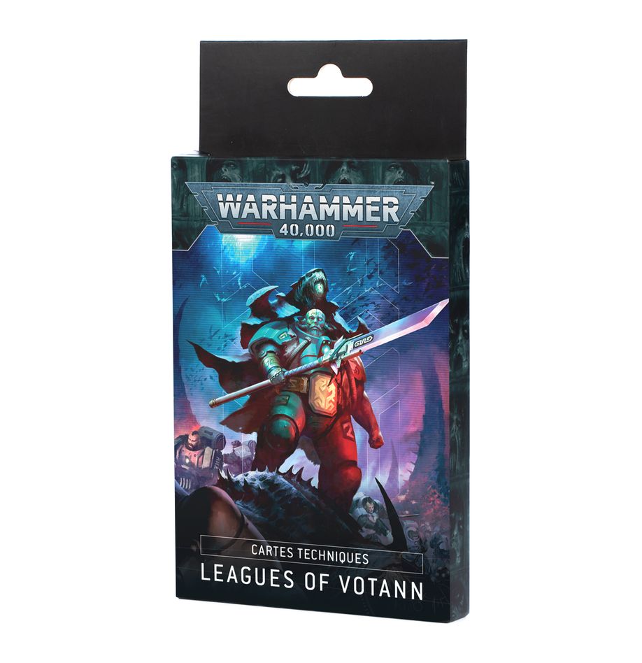 Warhammer 40K - Cartes Techniques : Leagues of Votann - MEKA NEKO