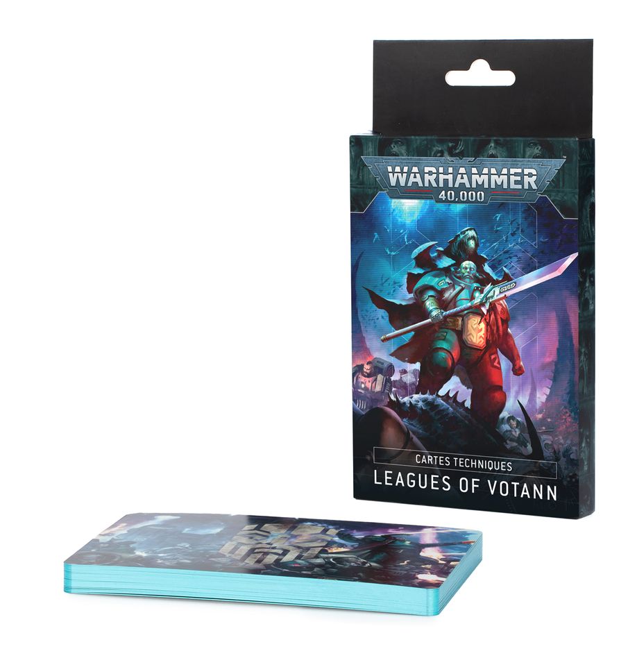 Warhammer 40K - Cartes Techniques : Leagues of Votann - MEKA NEKO