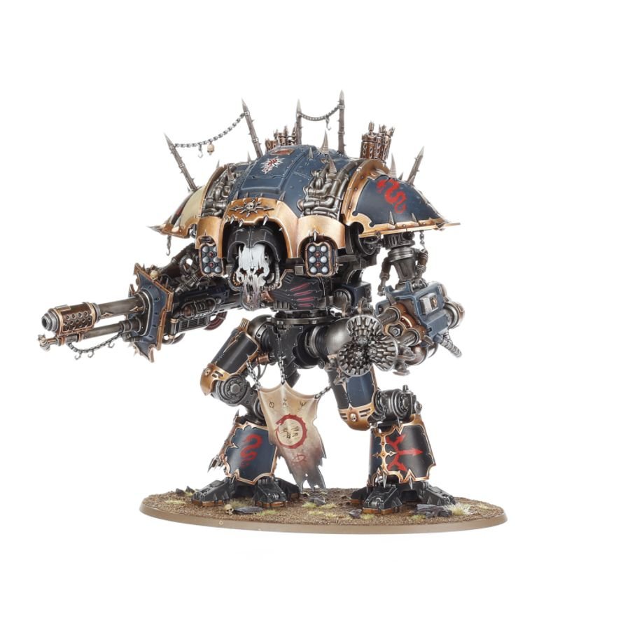 Warhammer 40K - Chaos Knight : Chevalier Ruineur - MEKA NEKO