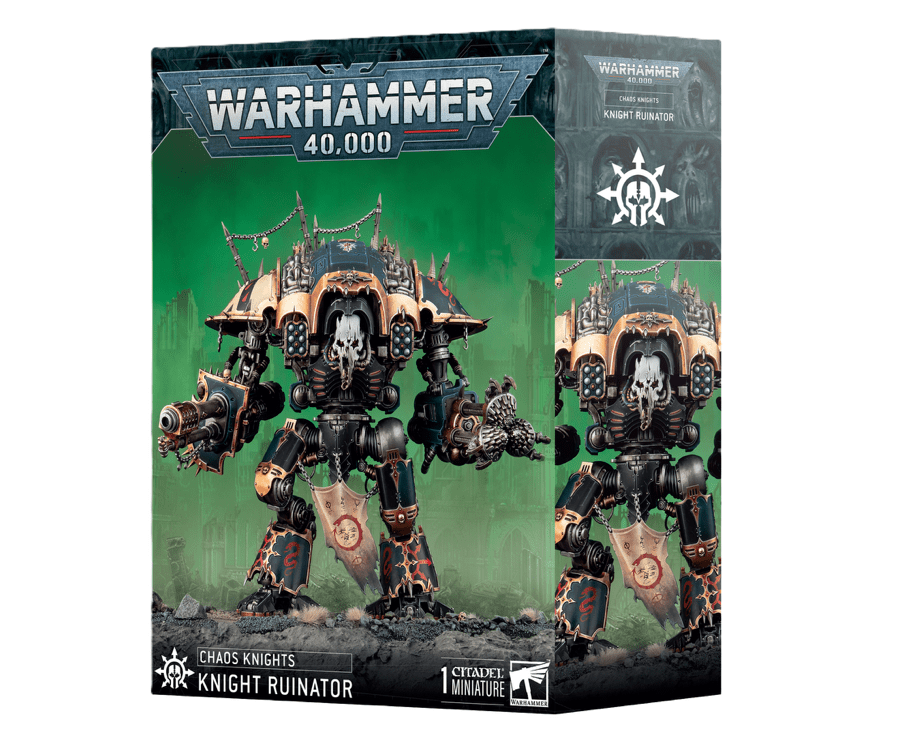 Warhammer 40K - Chaos Knight : Chevalier Ruineur (PRÉ - COMMANDE) - MEKA NEKO