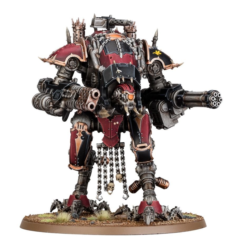 Warhammer 40K - CHAOS KNIGHTS: Lance de Meute Écumante (PRÉ - COMMANDE) - MEKA NEKO