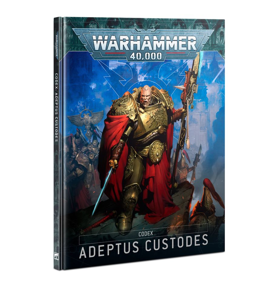 Warhammer 40K - Codex : Adeptus Custodes - MEKA NEKO
