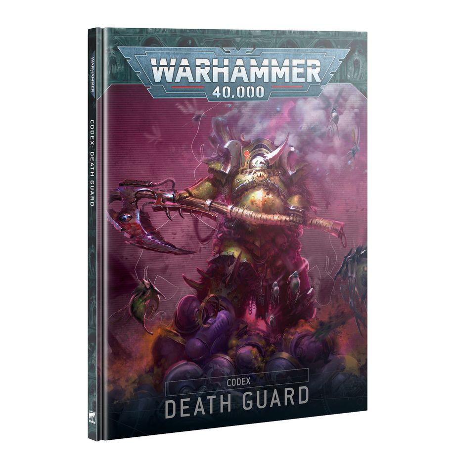 Warhammer 40K - Codex : Death Guard (PRÉ - COMMANDE) - MEKA NEKO