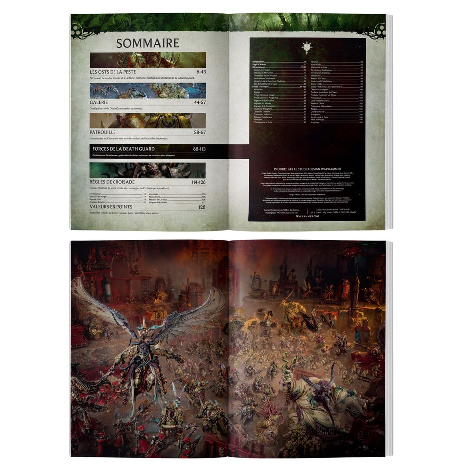 Warhammer 40K - Codex : Death Guard (PRÉ - COMMANDE) - MEKA NEKO