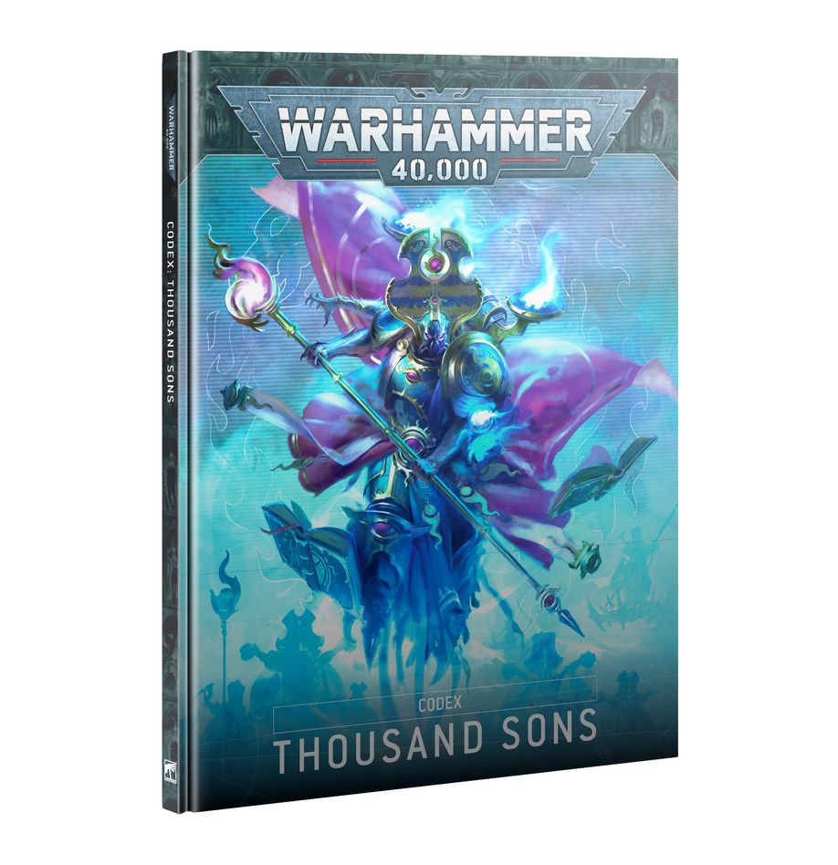 Warhammer 40K - Codex : Thousand Sons (PRÉ - COMMANDE) - MEKA NEKO