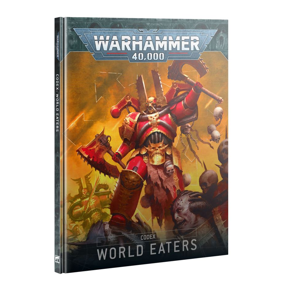Warhammer 40K - Codex : World Eaters (PRÉ - COMMANDE) - MEKA NEKO