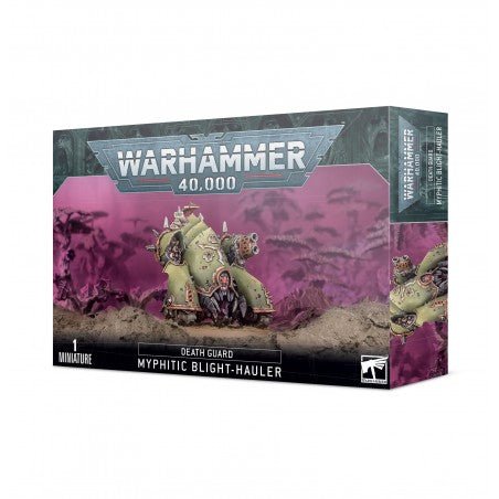 Warhammer 40K - Death Guard : Semi - chenillé Méphitique - MEKA NEKO