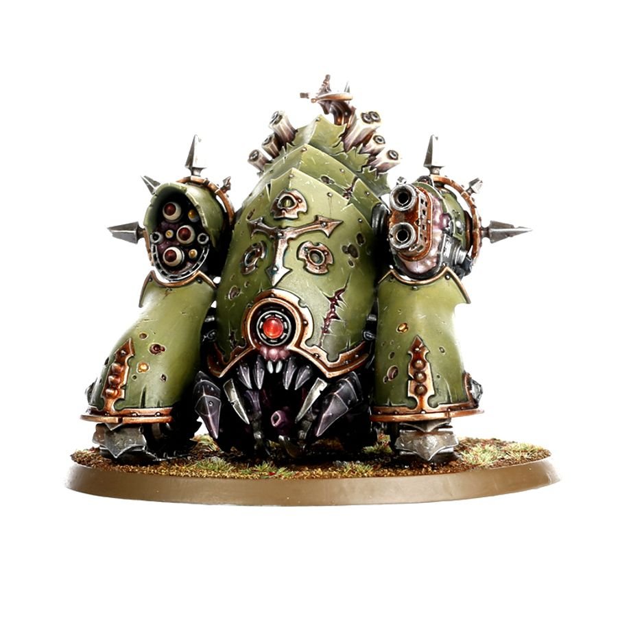 Warhammer 40K - Death Guard : Semi - chenillé Méphitique - MEKA NEKO