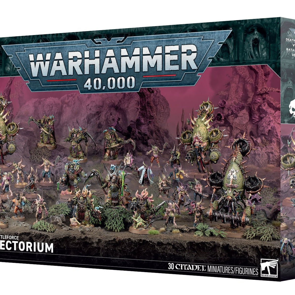 Games Workshop Warhammer 40.000 - Death Guard Poxwalkers au meilleur prix sur