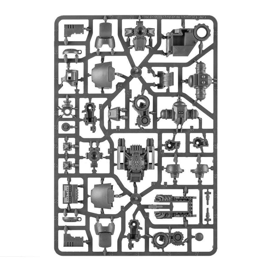 Warhammer 40K - Eye of Terror Battalion: Fils de Dorn - MEKA NEKO