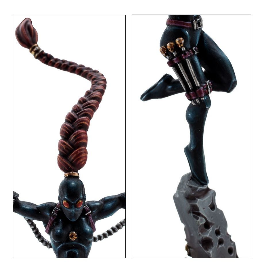 Warhammer 40K - Imperial Agents : Callidus Assassin - MEKA NEKO