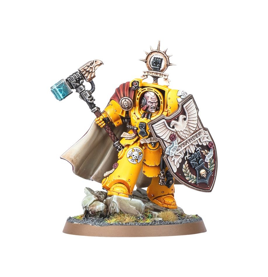 Warhammer 40K - Imperial Fists : Darnath Lysander - MEKA NEKO