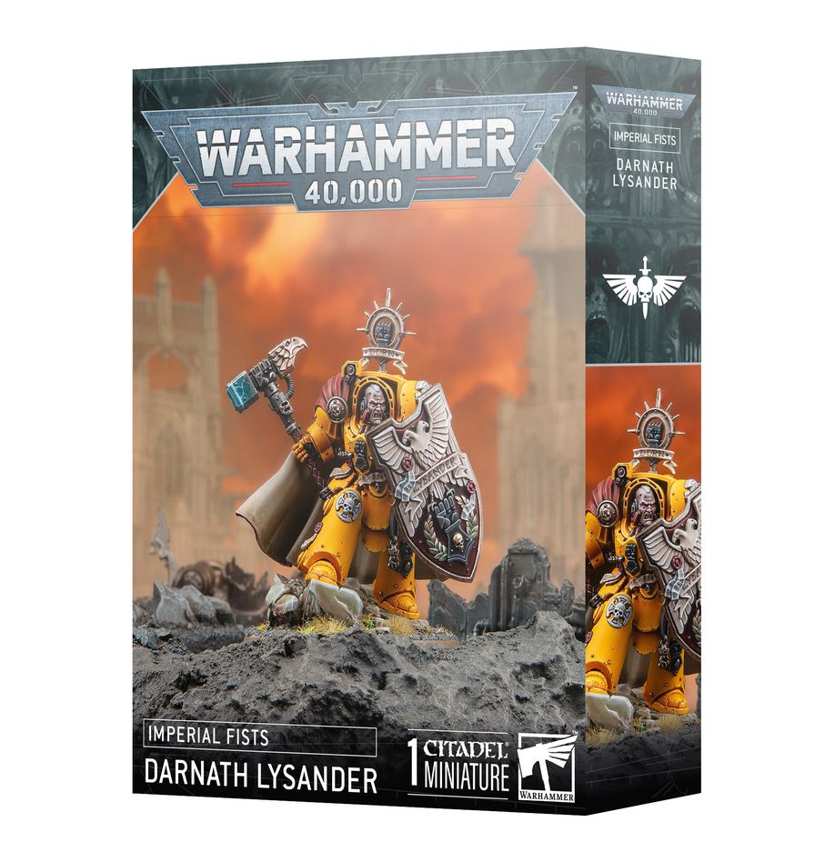 Warhammer 40K - Imperial Fists : Darnath Lysander - MEKA NEKO