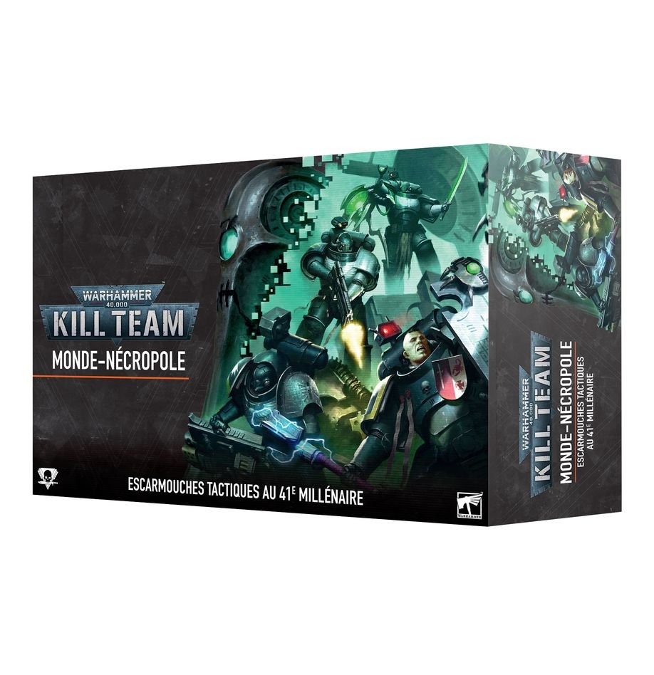 Warhammer 40K - Kill Team : Monde - Nécropole - MEKA NEKO