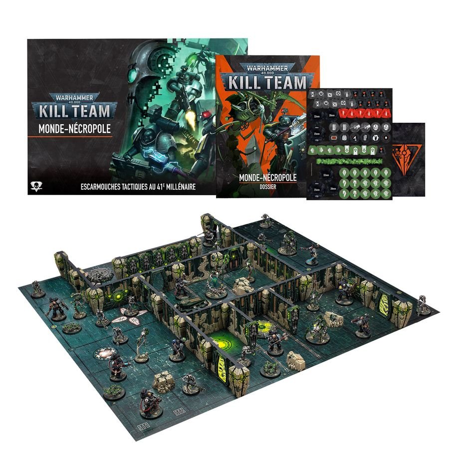 Warhammer 40K - Kill Team : Monde - Nécropole - MEKA NEKO