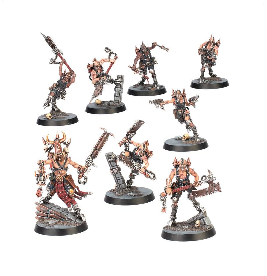 Warhammer 40K - Kill Team : Munifisangs - MEKA NEKO