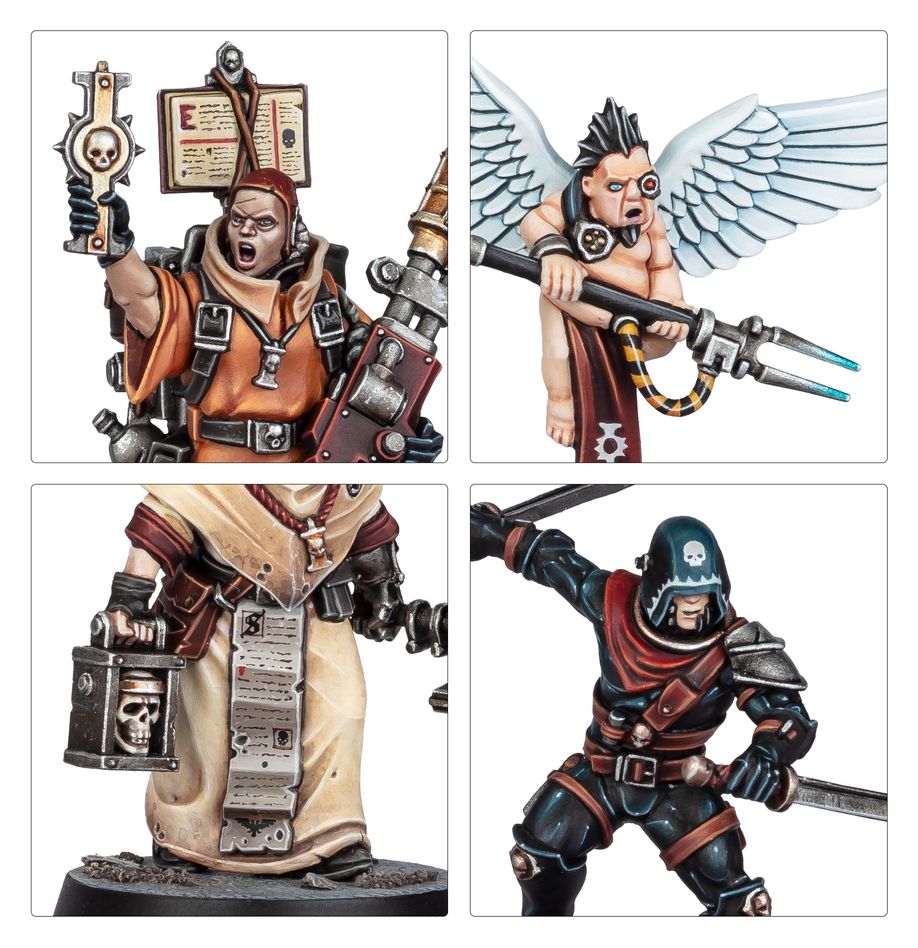 Warhammer 40K - Kill Team : Sanctificateurs - MEKA NEKO