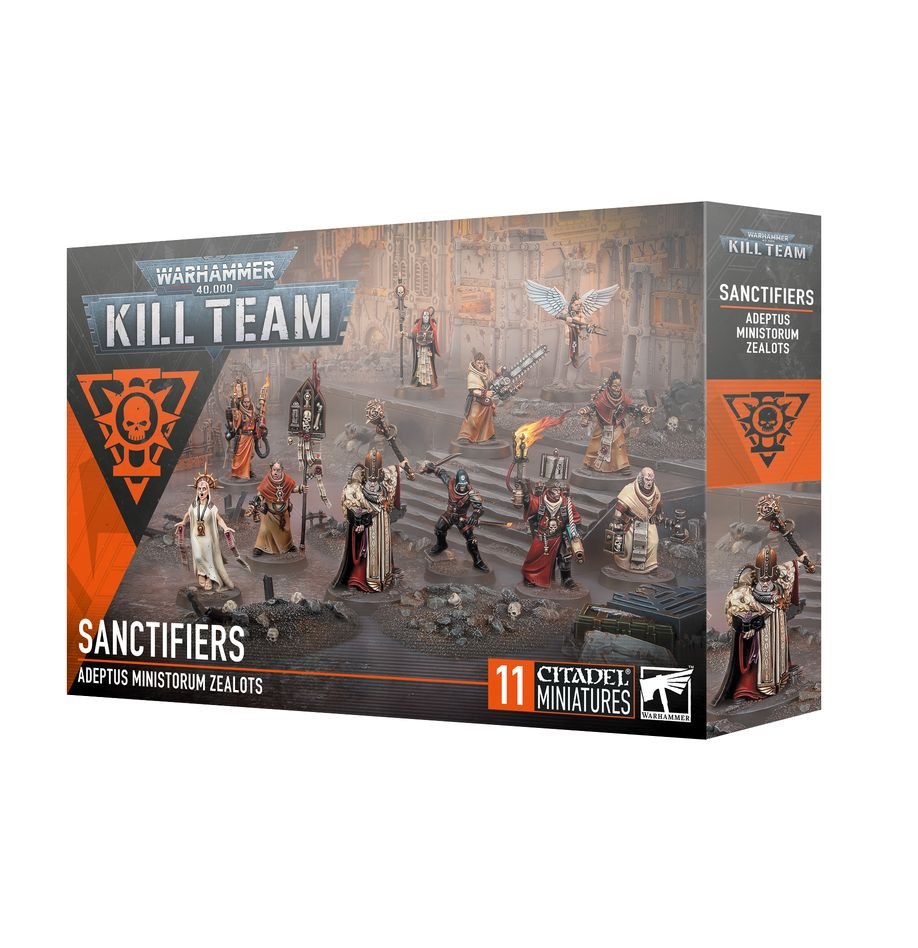 Warhammer 40K - Kill Team : Sanctificateurs - MEKA NEKO