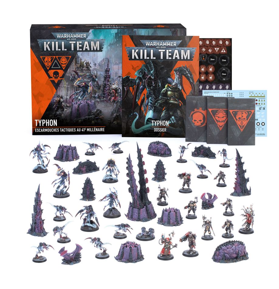 Warhammer 40K - Kill Team: Typhon - MEKA NEKO