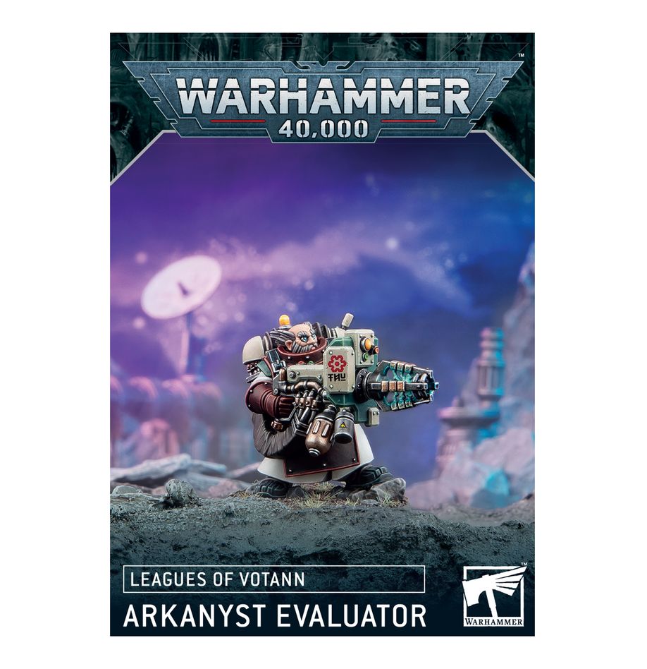 Warhammer 40K - Leagues of Votann : Évaluateur Arkanyste - MEKA NEKO