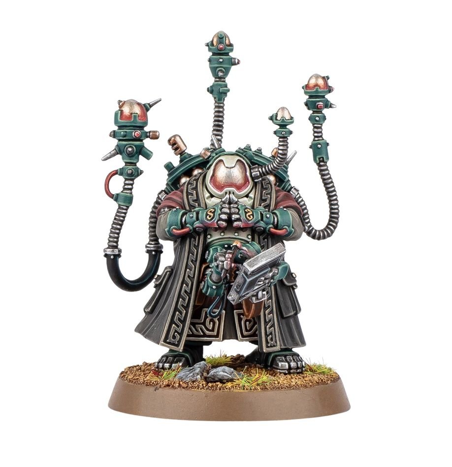 Warhammer 40K - Leagues of Votann : Stratège Memnyr - MEKA NEKO