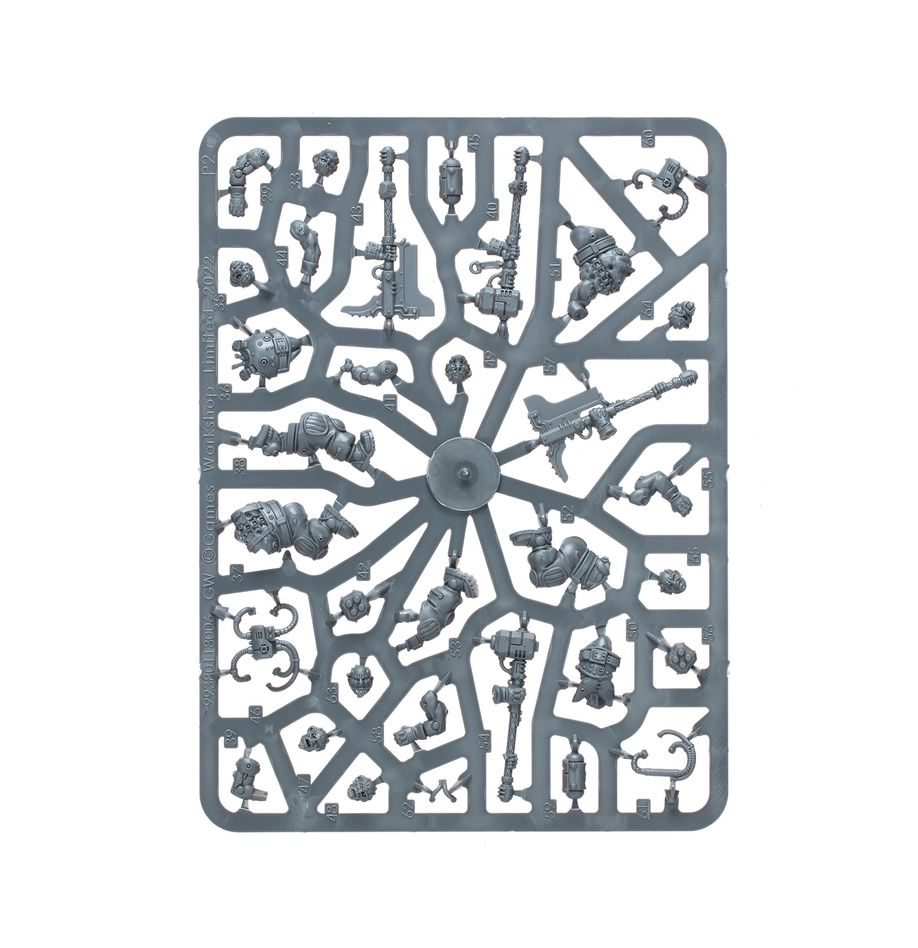 Warhammer 40K - LEAGUES/VOTANN: PROSPECTION CTHONIENNE - MEKA NEKO