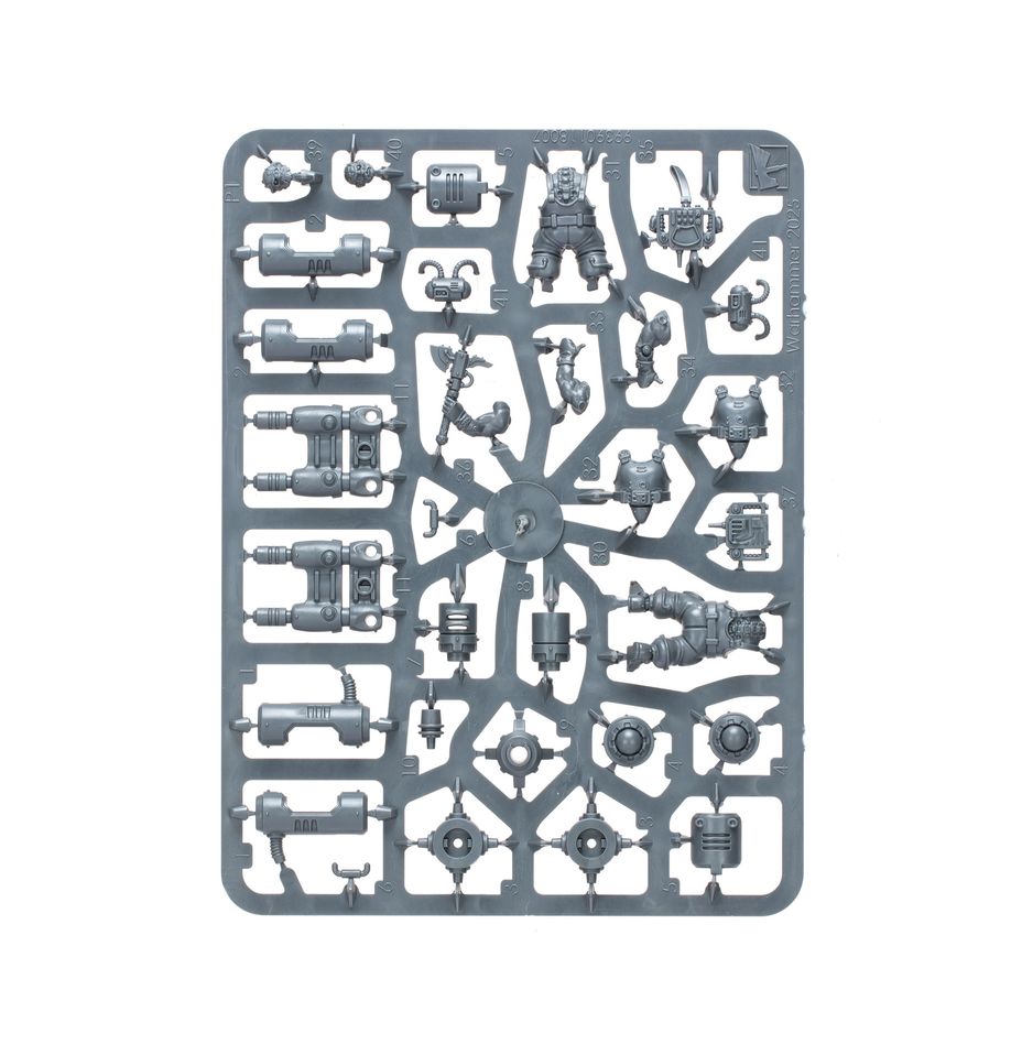 Warhammer 40K - LEAGUES/VOTANN: PROSPECTION CTHONIENNE - MEKA NEKO