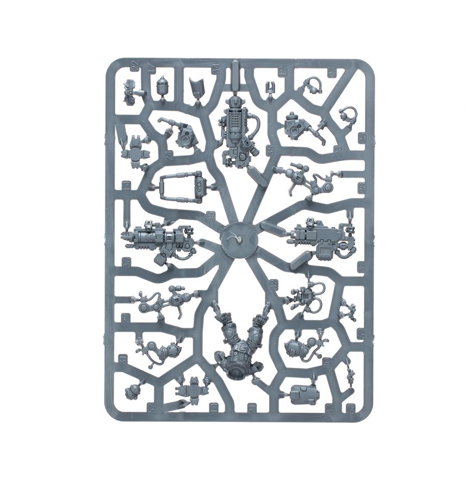 Warhammer 40K - LEAGUES/VOTANN: PROSPECTION CTHONIENNE - MEKA NEKO