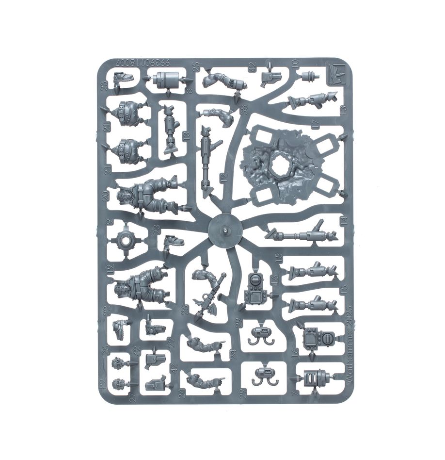 Warhammer 40K - LEAGUES/VOTANN: PROSPECTION CTHONIENNE - MEKA NEKO