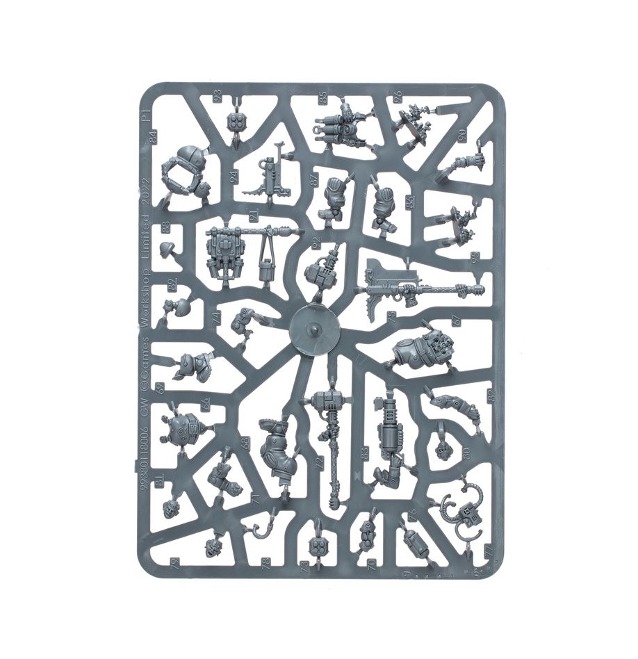 Warhammer 40K - LEAGUES/VOTANN: PROSPECTION CTHONIENNE - MEKA NEKO