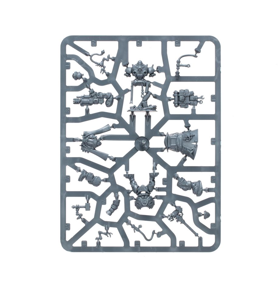 Warhammer 40K - LEAGUES/VOTANN: PROSPECTION CTHONIENNE - MEKA NEKO