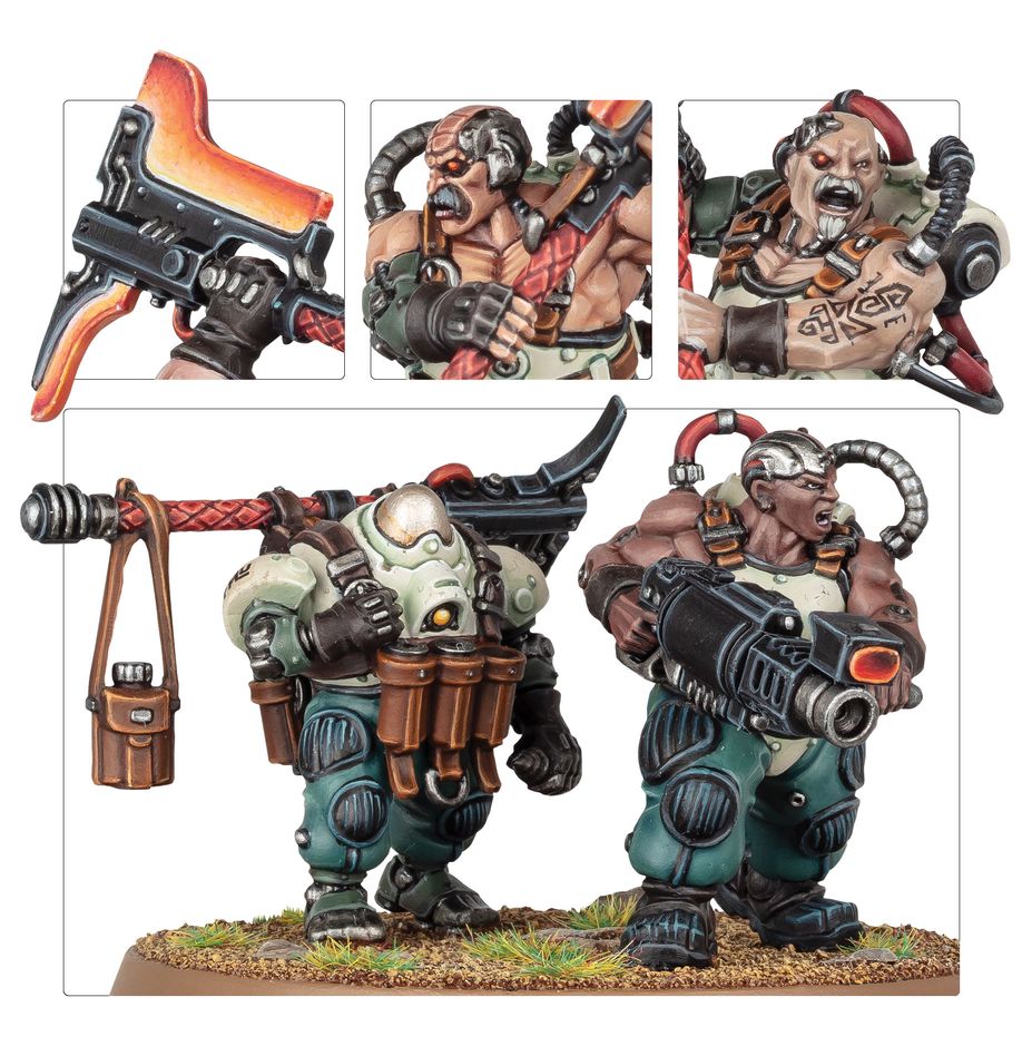 Warhammer 40K - LEAGUES/VOTANN: PROSPECTION CTHONIENNE - MEKA NEKO