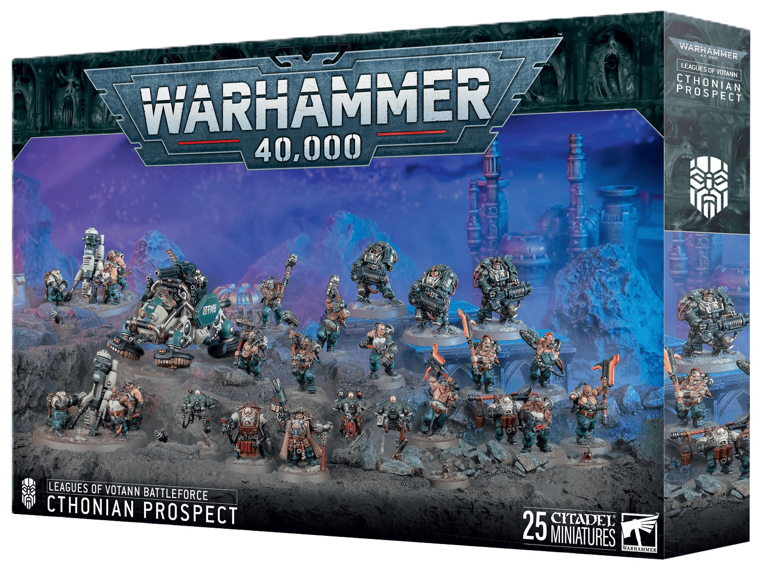 Warhammer 40K - LEAGUES/VOTANN: PROSPECTION CTHONIENNE (PRÉCOMMANDE) - MEKA NEKO