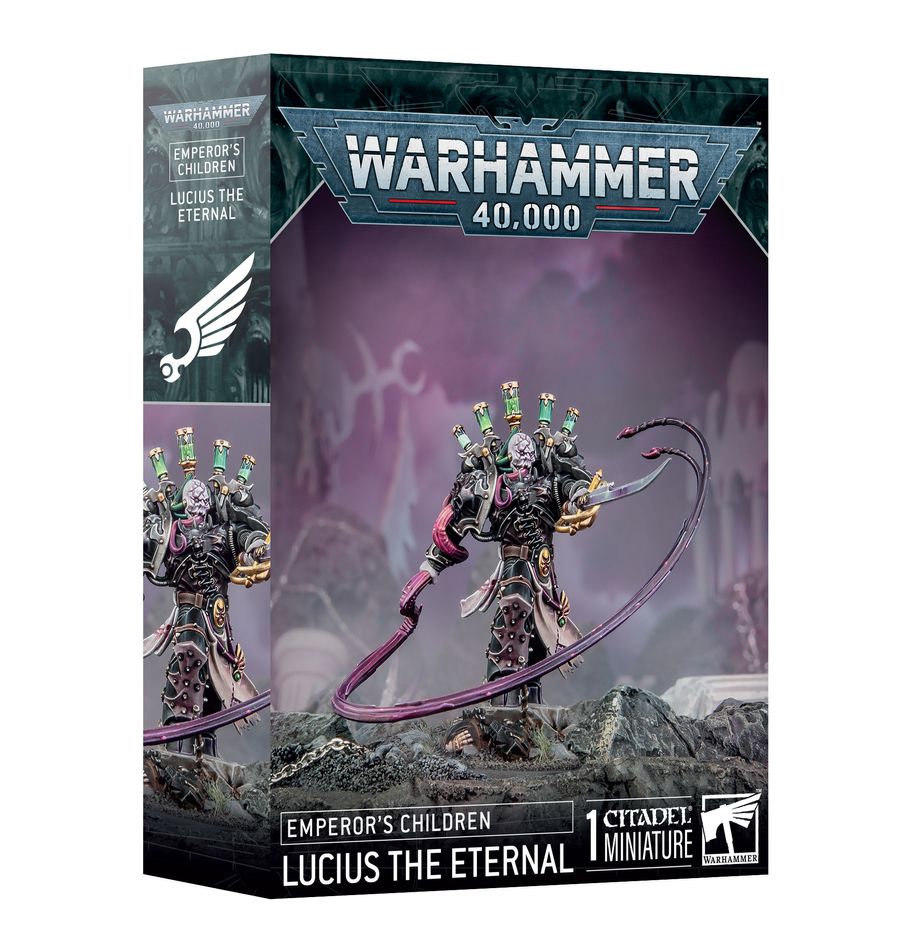 Warhammer 40K - Lucius l'éternel - MEKA NEKO