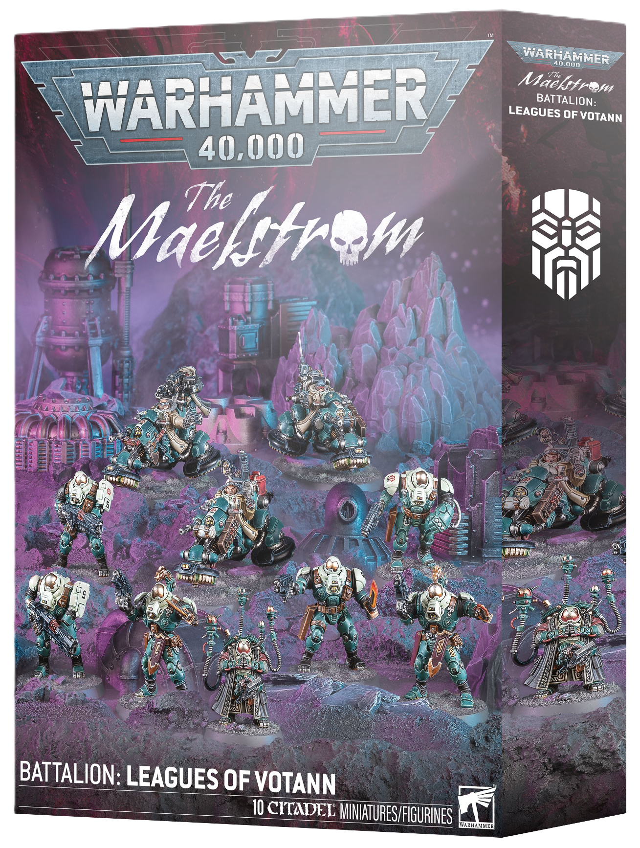 Warhammer 40K - Maelstrom Battalion: Leagues of Votann (PRÉCOMMANDE) - MEKA NEKO