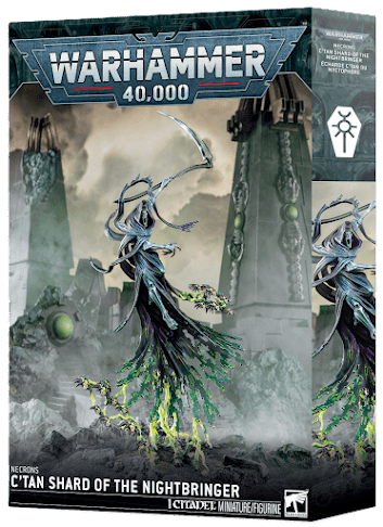 Warhammer 40K - Nécron : C'tan Shard Of The Nightbringer (PRÉCOMMANDE) - MEKA NEKO