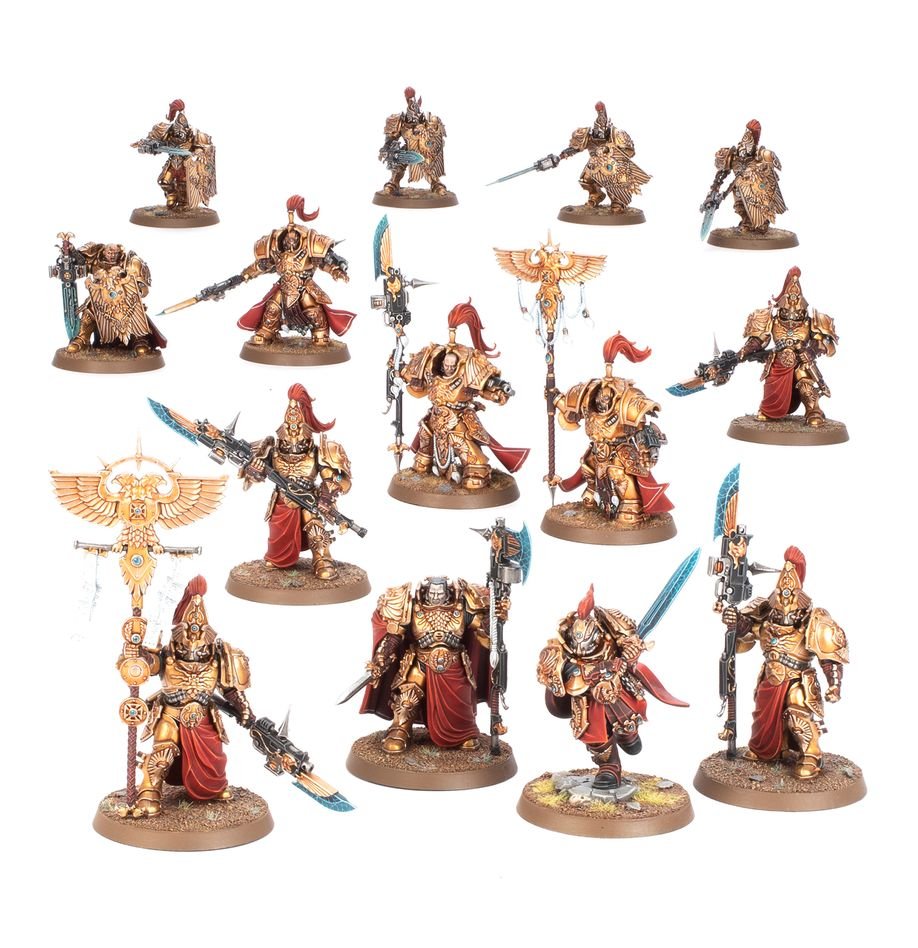 Warhammer 40K - Patrouille : Adeptus Custodes - MEKA NEKO