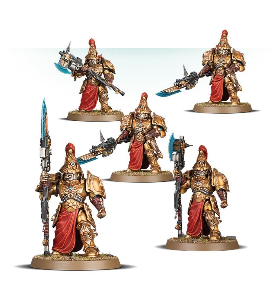 Warhammer 40K - Patrouille : Adeptus Custodes - MEKA NEKO