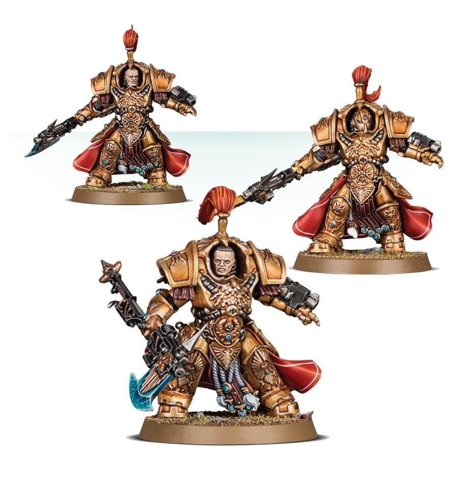 Warhammer 40K - Patrouille : Adeptus Custodes - MEKA NEKO