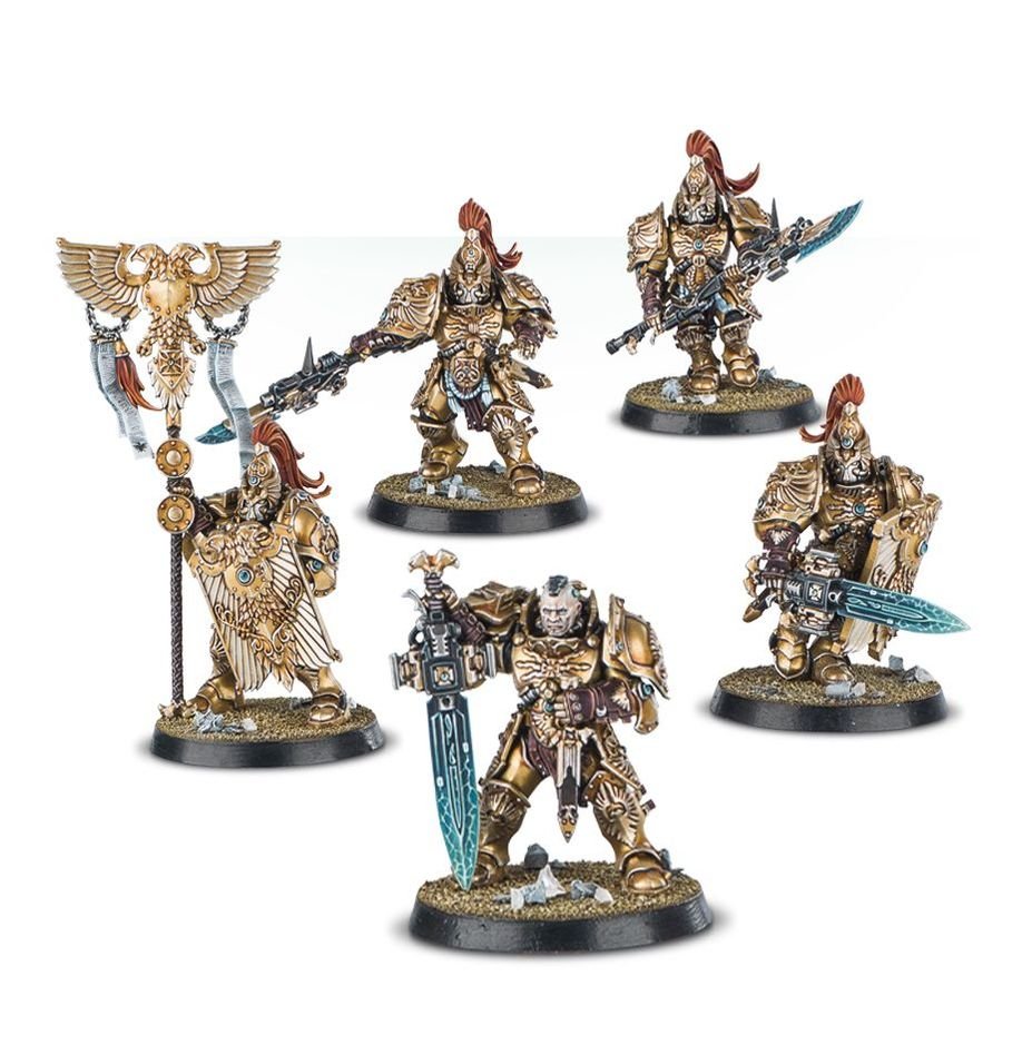 Warhammer 40K - Patrouille : Adeptus Custodes - MEKA NEKO