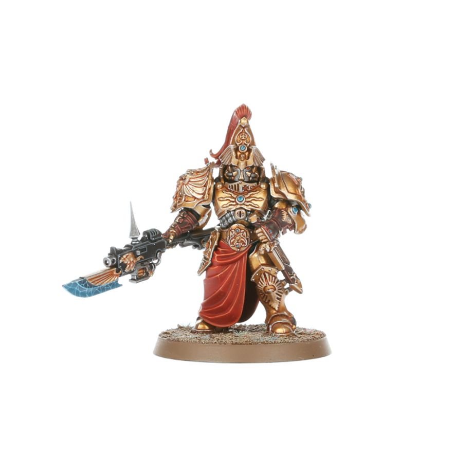 Warhammer 40K - Patrouille : Adeptus Custodes - MEKA NEKO