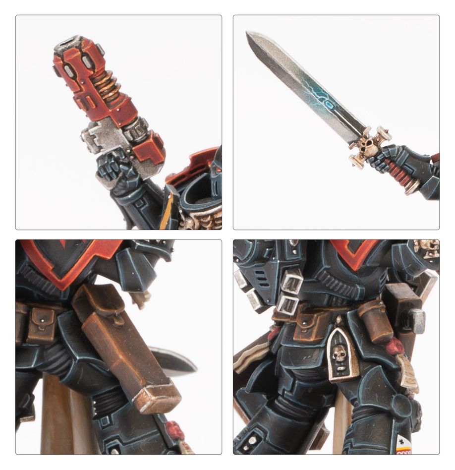 Warhammer 40K - Patrouille: Black Templars - MEKA NEKO