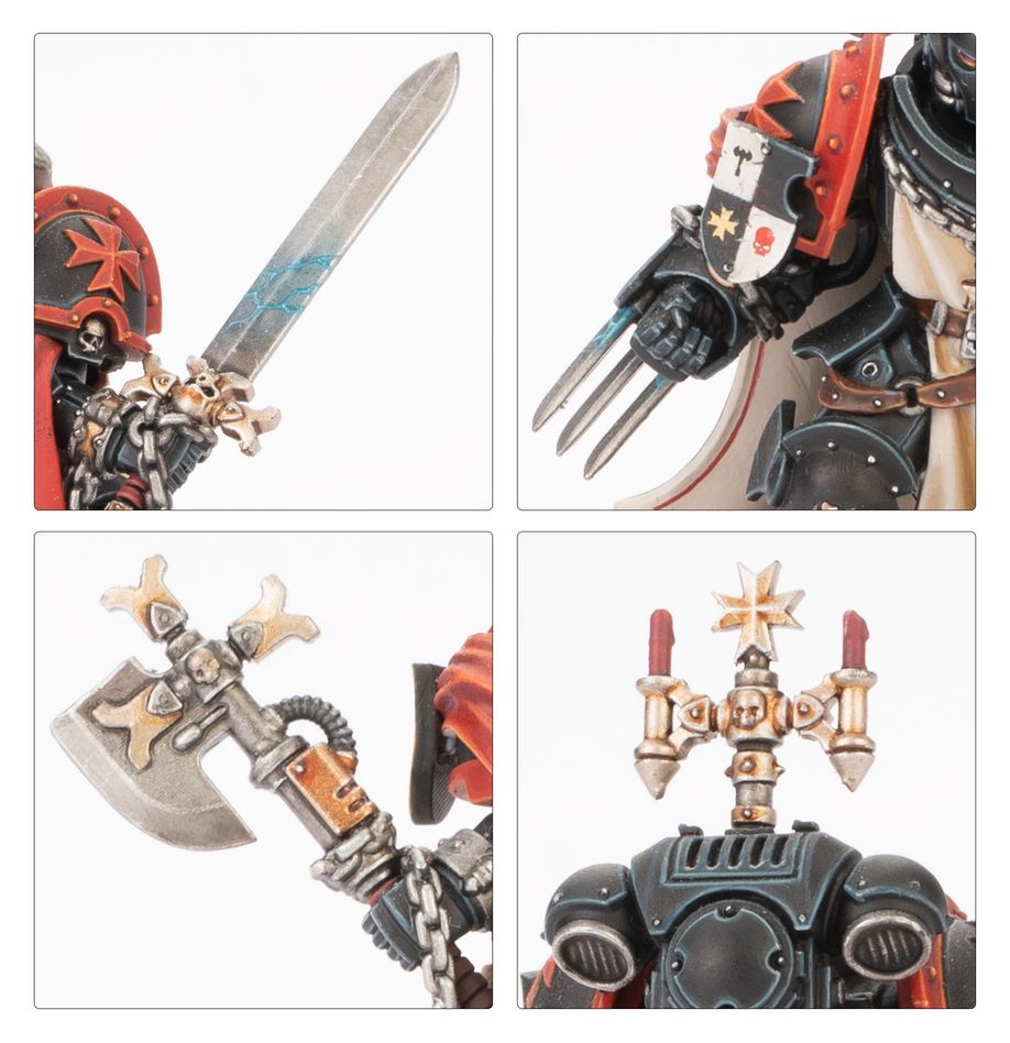 Warhammer 40K - Patrouille: Black Templars - MEKA NEKO