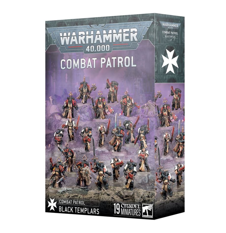 Warhammer 40K - Patrouille: Black Templars - MEKA NEKO