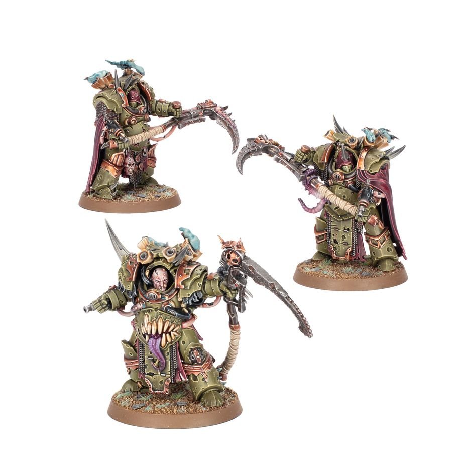 Warhammer 40K - Patrouille : Death Guard (PRÉ - COMMANDE) - MEKA NEKO