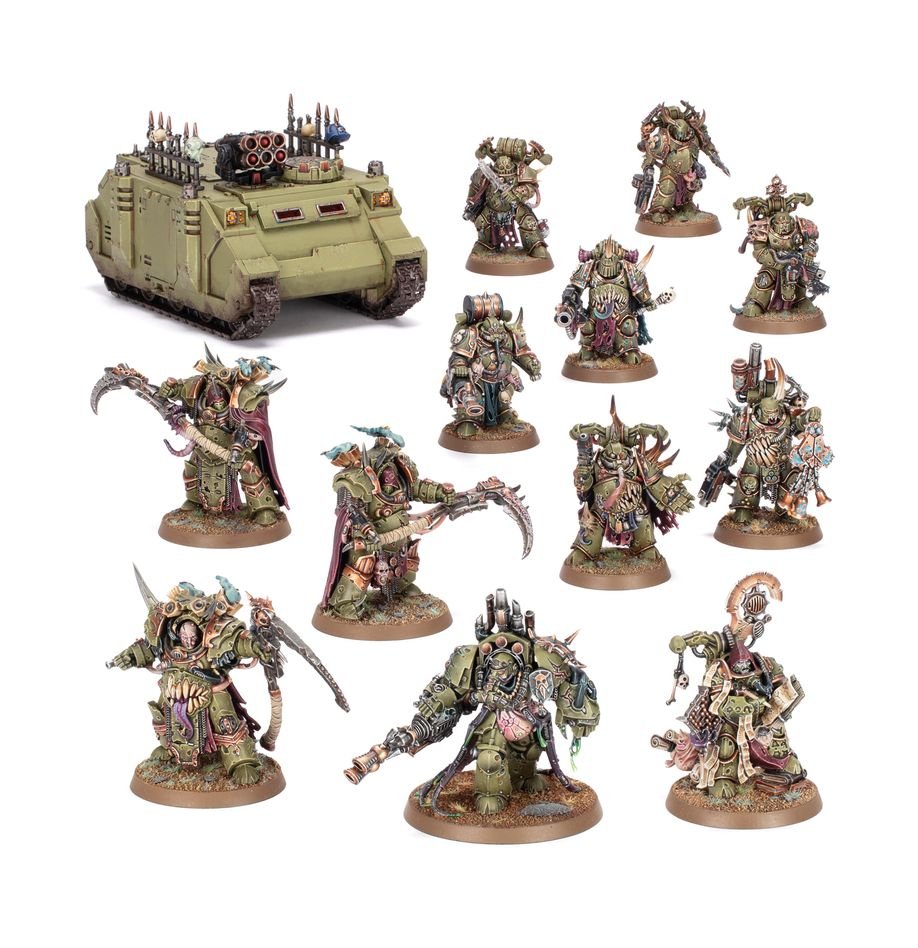 Warhammer 40K - Patrouille : Death Guard (PRÉ - COMMANDE) - MEKA NEKO