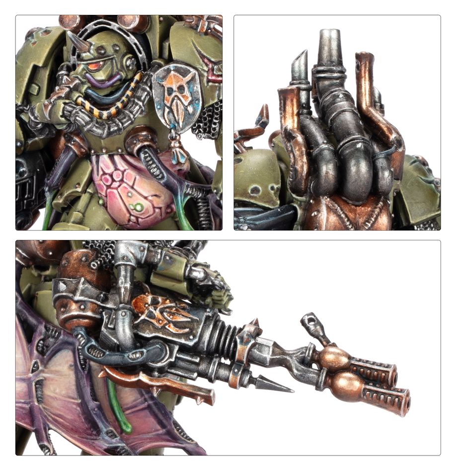 Warhammer 40K - Patrouille : Death Guard (PRÉ - COMMANDE) - MEKA NEKO