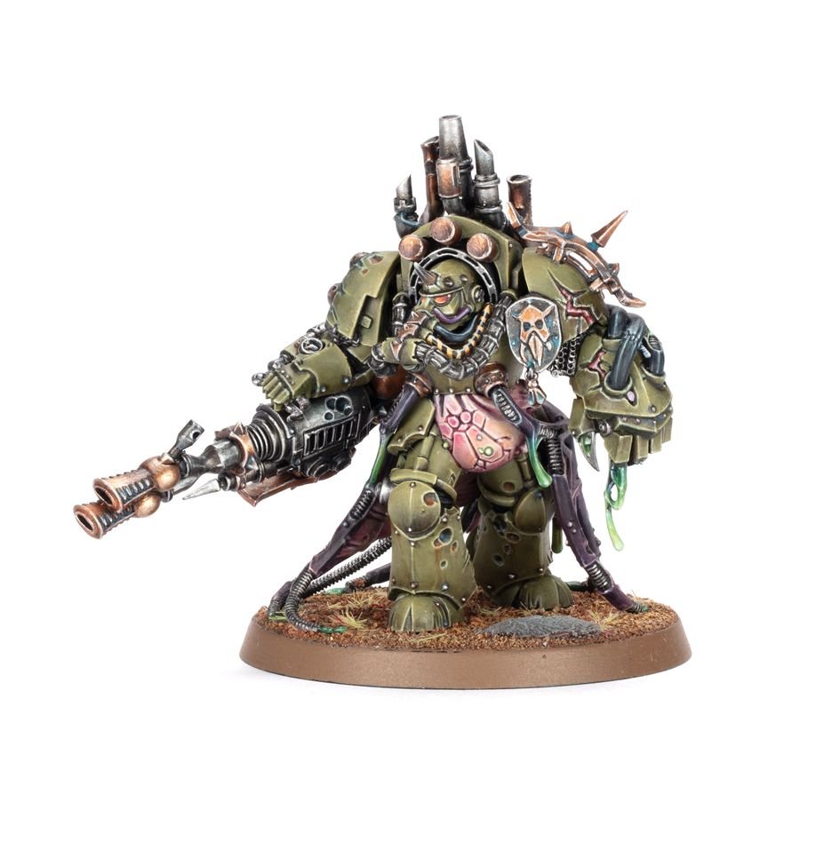 Warhammer 40K - Patrouille : Death Guard (PRÉ - COMMANDE) - MEKA NEKO